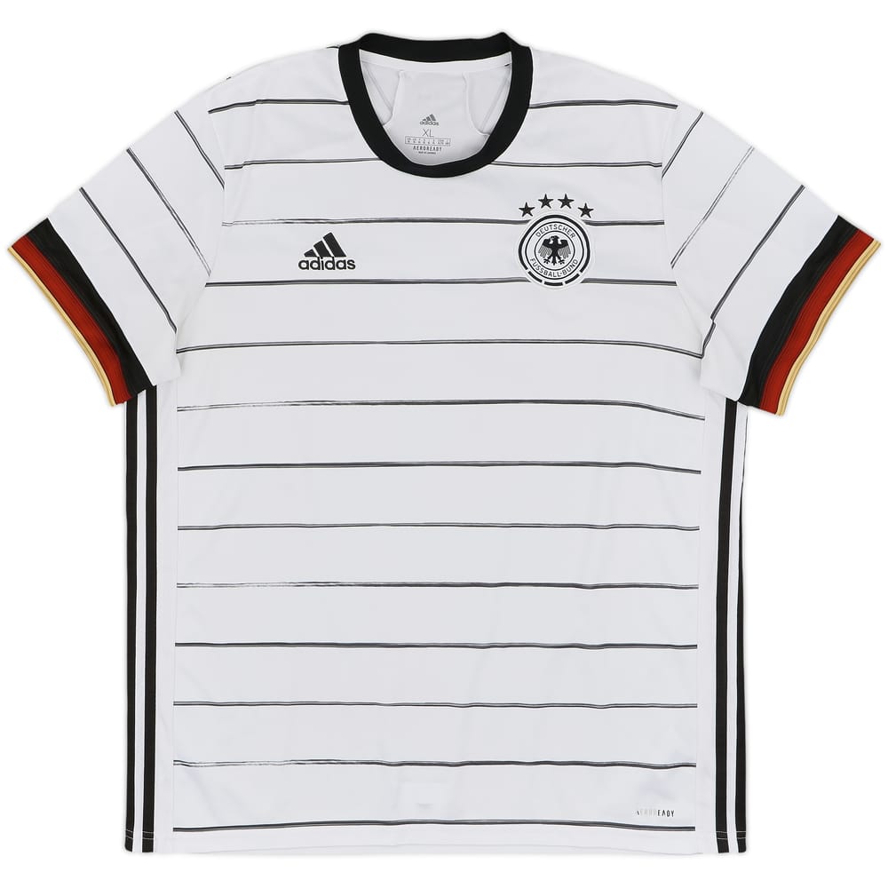 2020-21 Germany Home Shirt - 8/10 - (XL)