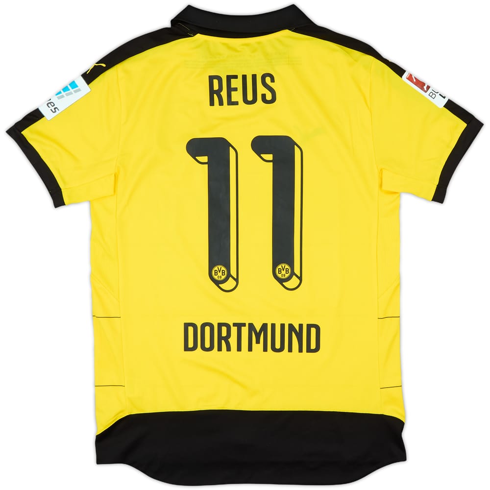 2015-16 Borussia Dortmund Home Shirt Reus #11 - 6/10 - (M)