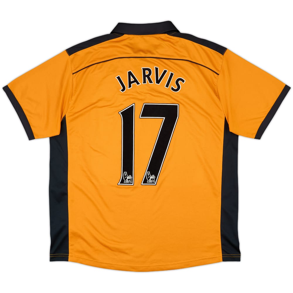 2010-11 Wolves Home Shirt Jarvis #17 - 8/10 - (XL)