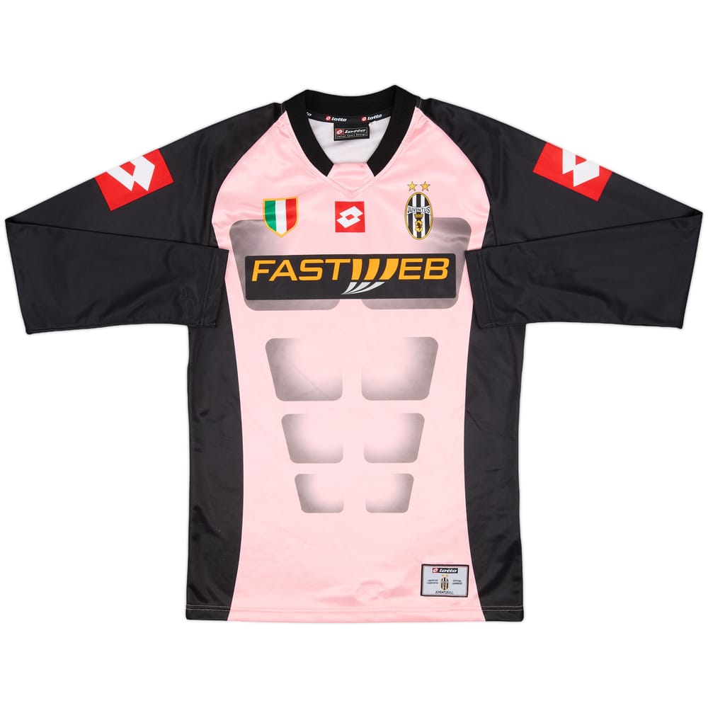 2002-03 Juventus GK Shirt - 9/10 - (L)