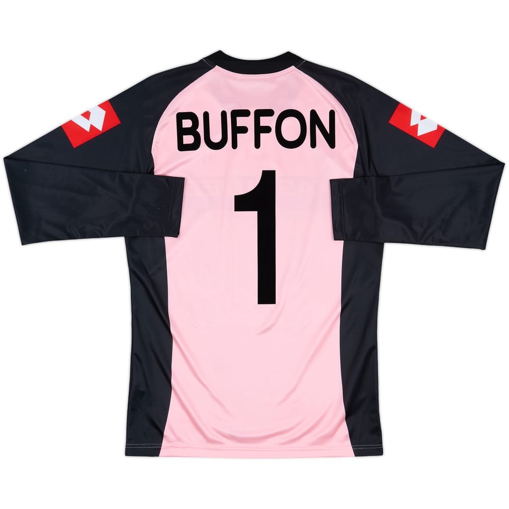2002-03 Juventus GK Shirt Buffon #1 - 9/10 - (L)