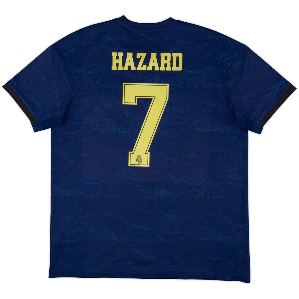 2019-20 Real Madrid Away Shirt Hazard #7 - 7/10 - (XL)