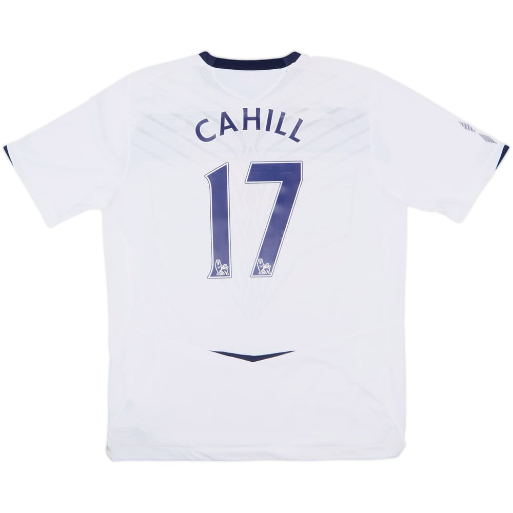 2008-09 Everton Away Shirt Cahill #17 - 10/10 - (XL)