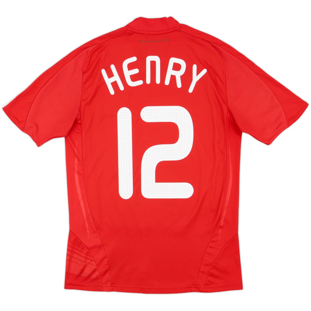 2007-08 France Away Shirt Henry #12 - 8/10 - (S)