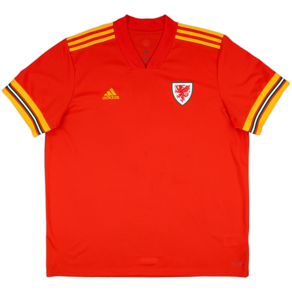 2020-21 Wales Home Shirt - 10/10 - (XXL)