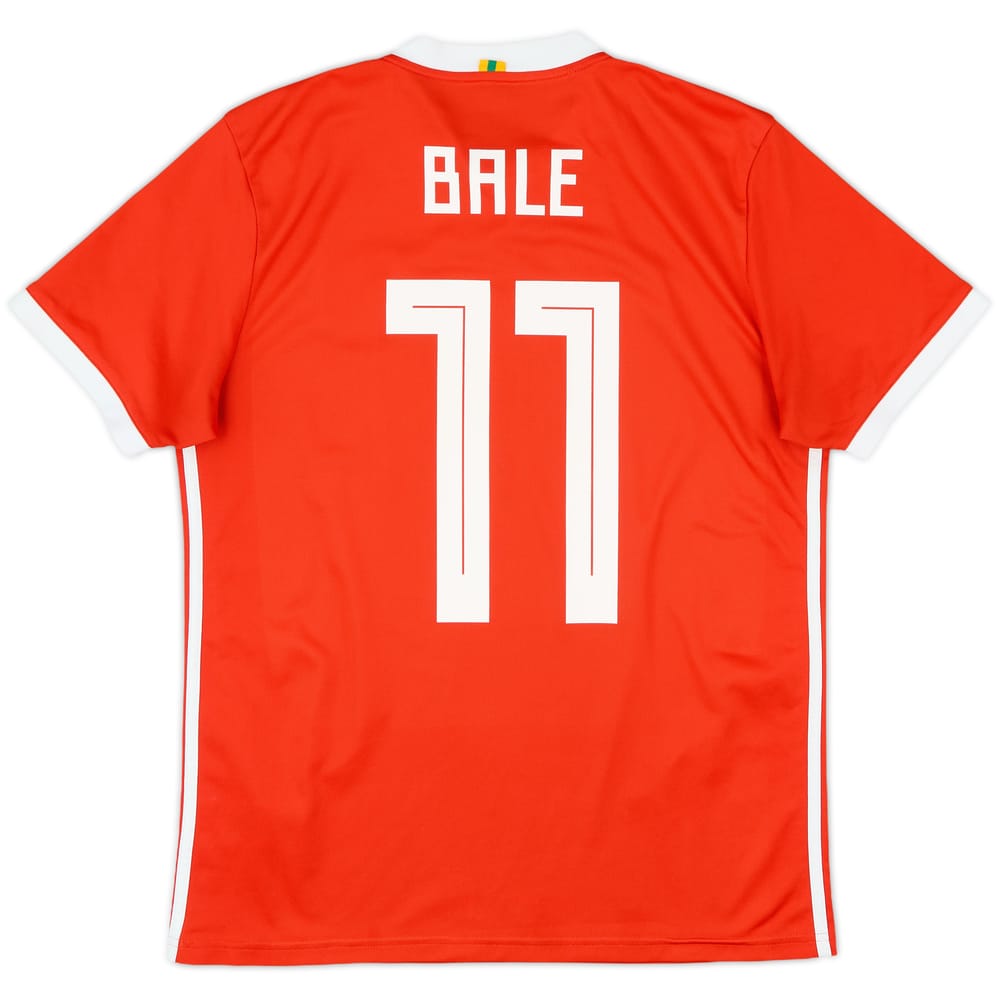 2018-19 Wales Home Shirt Bale #11 - 10/10 - (M)