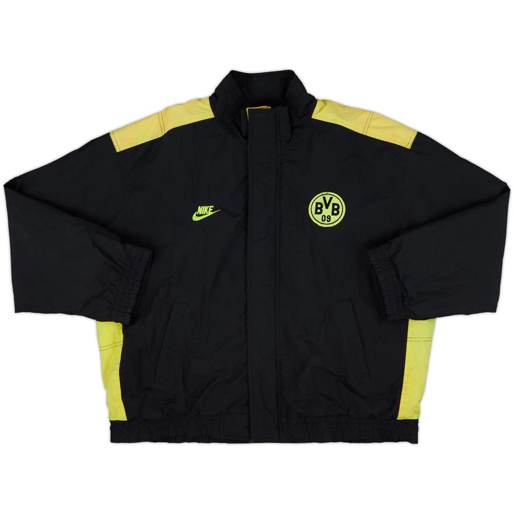 1996-97 Borussia Dortmund Nike Rain Jacket - 7/10 - (L)
