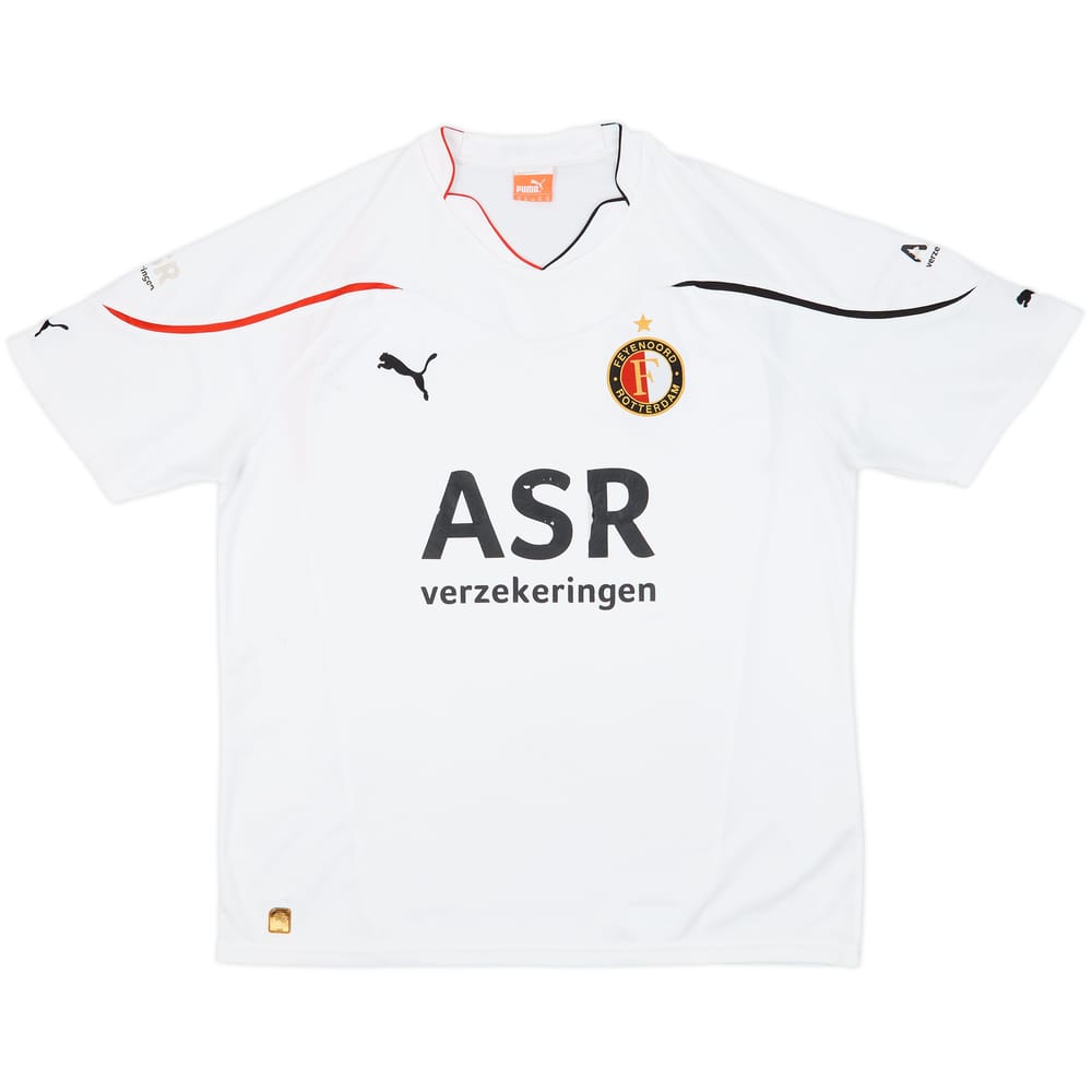 2010-11 Feyenoord Away Shirt - 5/10 - (XL)