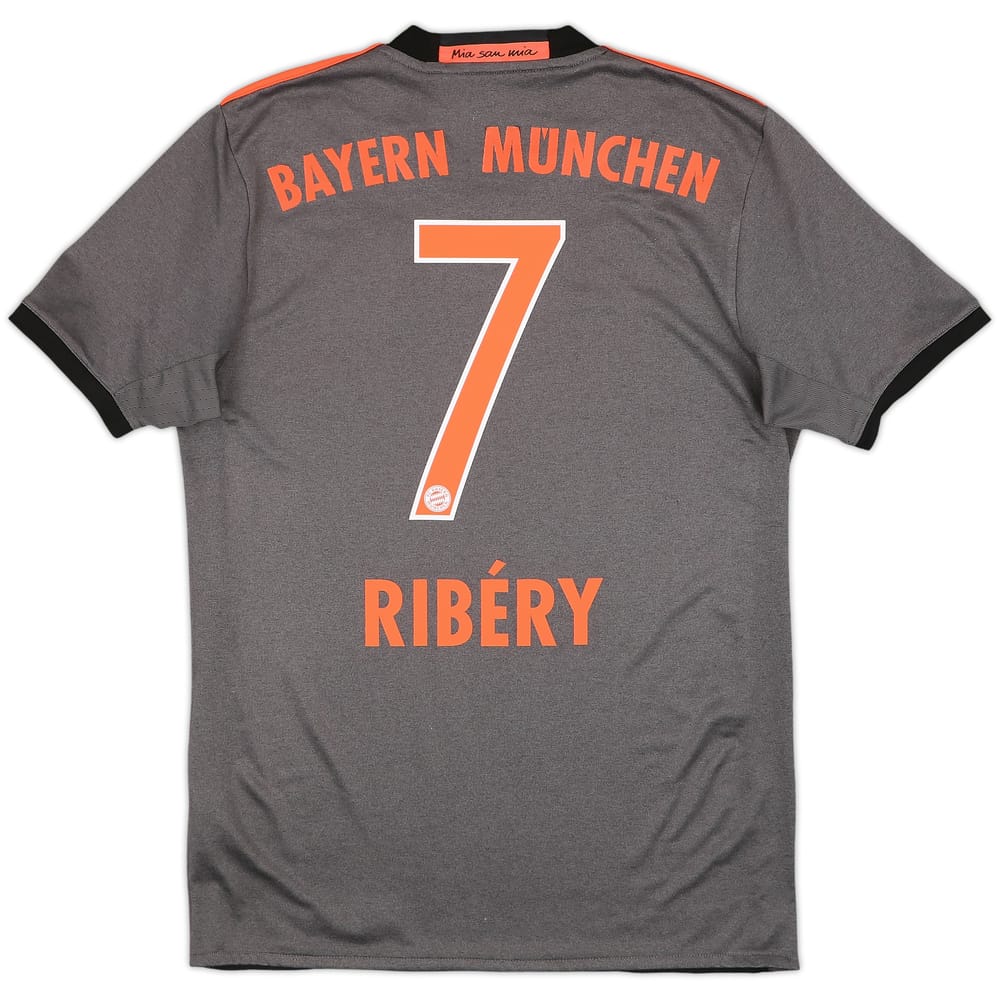 2016-17 Bayern Munich Away Shirt Ribery #7 - 8/10 - (S)