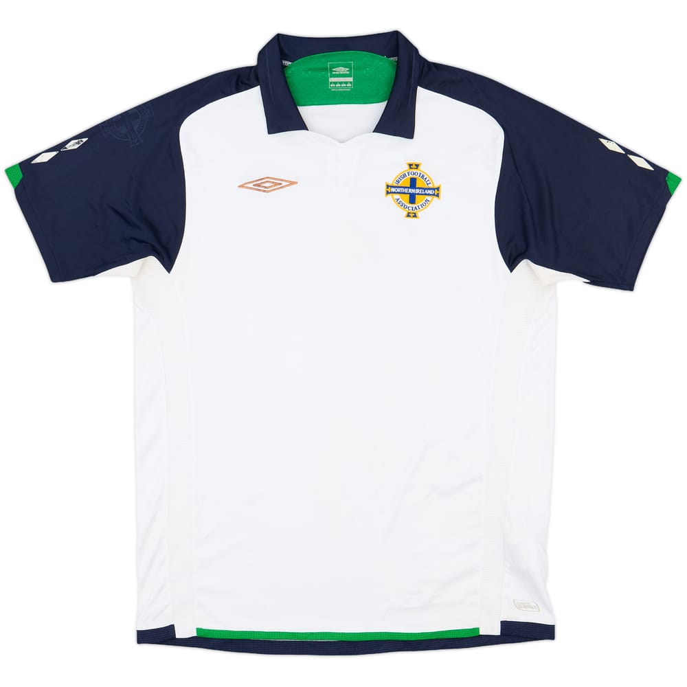 2009-10 Northern Ireland Away Shirt - 7/10 - (L)