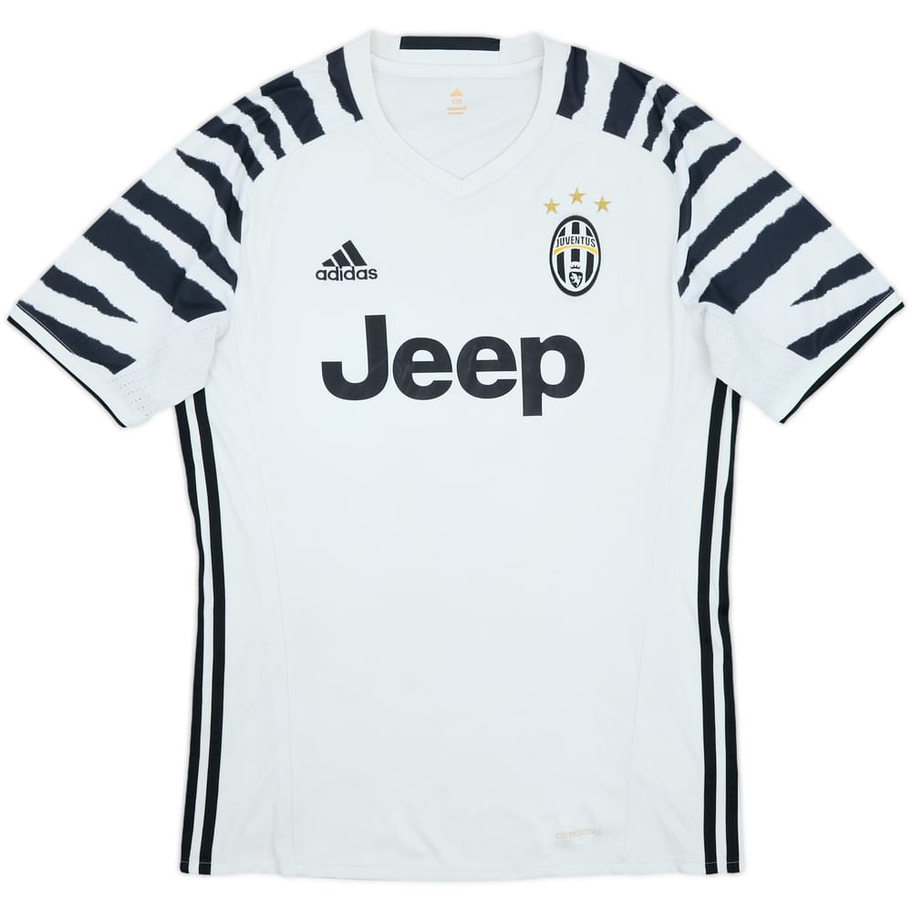 2016-17 Juventus Third Shirt - 7/10 - (M)