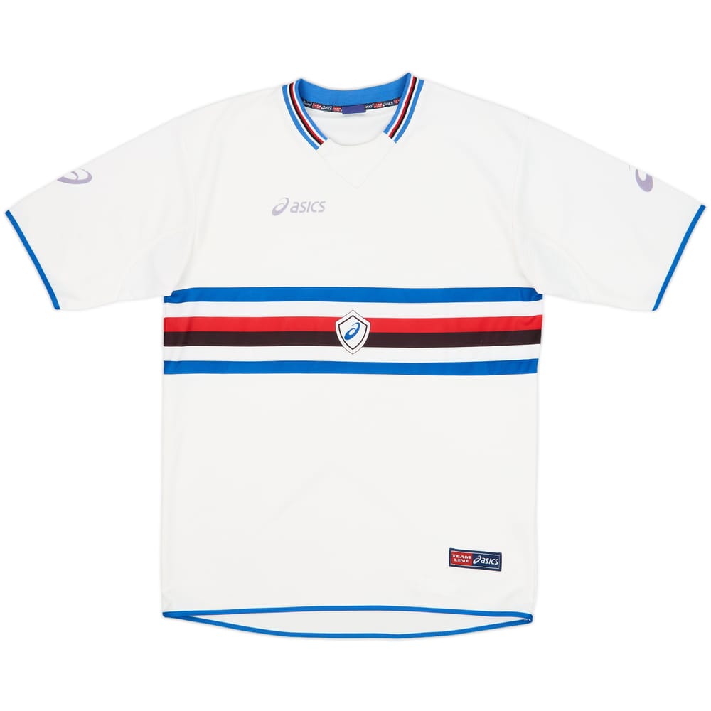 2003-04 Sampdoria Asics Training Shirt - 7/10 - (L)