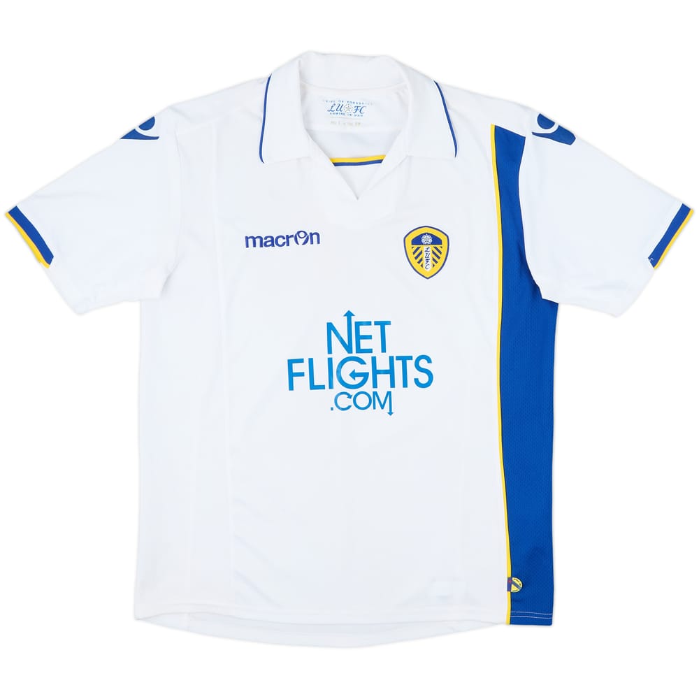 2009-10 Leeds United Home Shirt - 7/10 - (M)