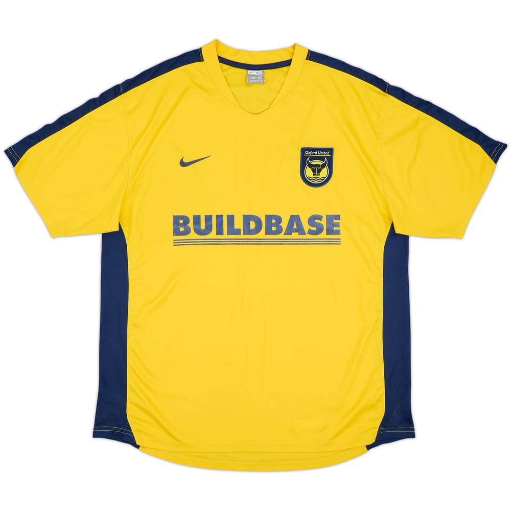 2009-10 Oxford United Home Shirt - 6/10 - (XL)