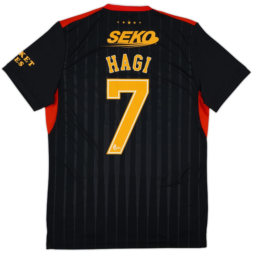 2021-22 Rangers '150 Years Anniversary' Away Shirt Hagi #7 (M)