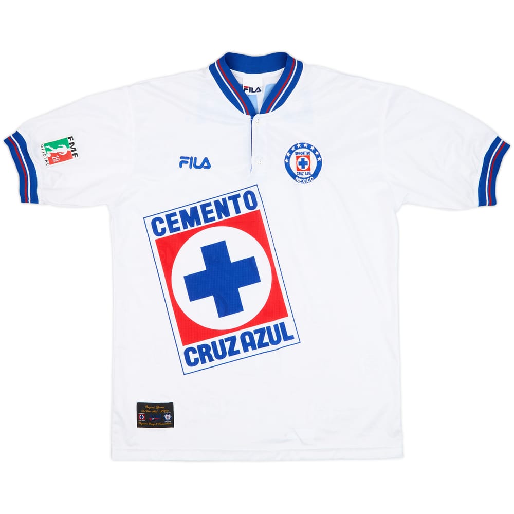 1998-99 Cruz Azul Away Shirt - 9/10 - (M)