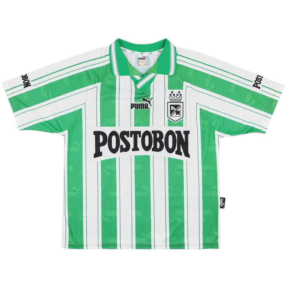 1997 Atletico Nacional Home Shirt #7 - 9/10 - (M)