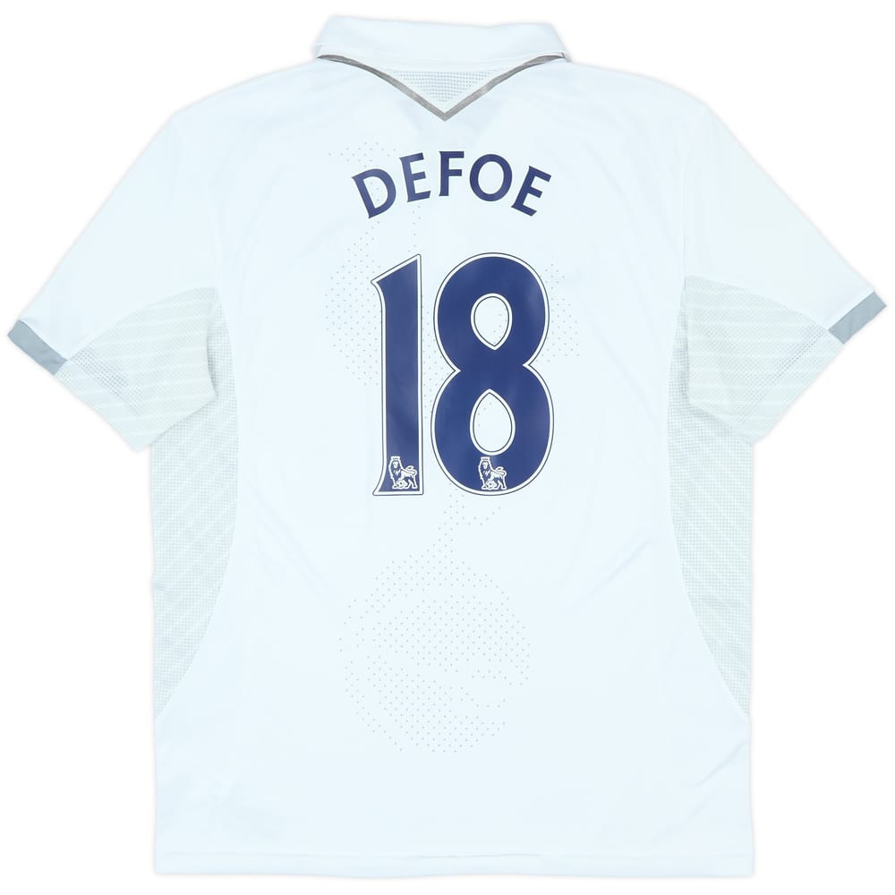 2012-13 Tottenham Home Shirt Defoe #18 - 9/10 - (XL)