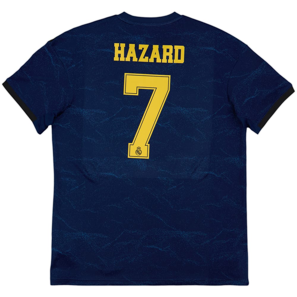 2019-20 Real Madrid Away Shirt Hazard #7 - 10/10 - (XL)