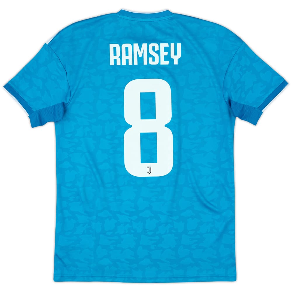 2019-20 Juventus Third Shirt Ramsey #8 - 6/10 - (S)