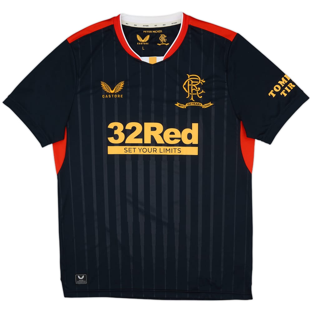 2021-22 Rangers '150 Years Anniversary' Away Shirt - 10/10 - (L)