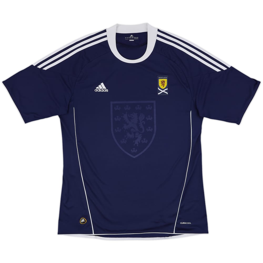2010-11 Scotland Home Shirt - 9/10 - (XL)