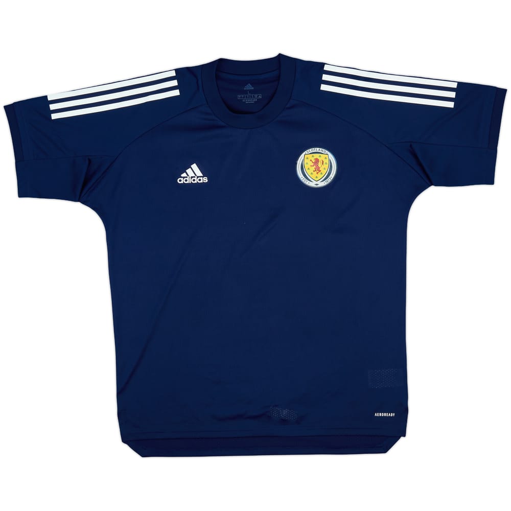 2020-21 Scotland adidas Training Shirt - 10/10 - (L)