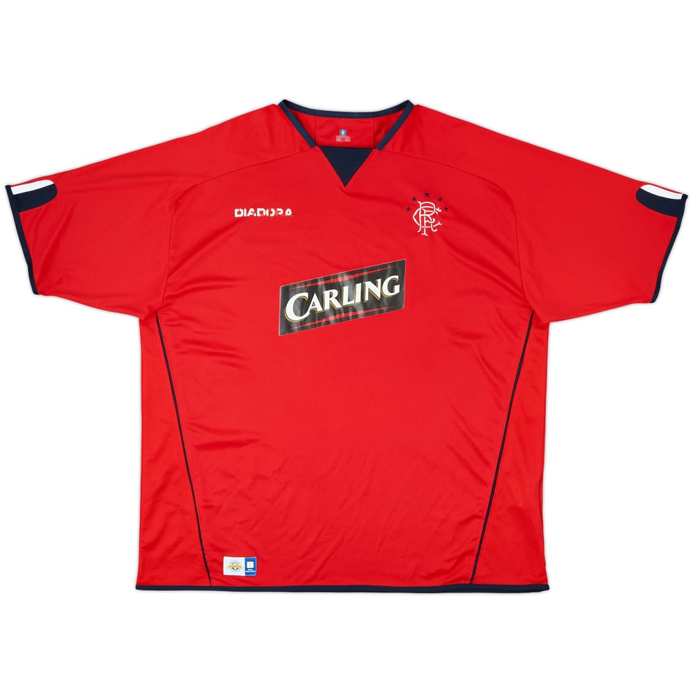 2004-05 Rangers Third Shirt - 4/10 - (3XL)