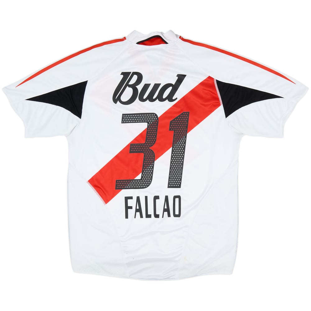 2004-05 River Plate Home Shirt Falcao #31 - 6/10 - (L)