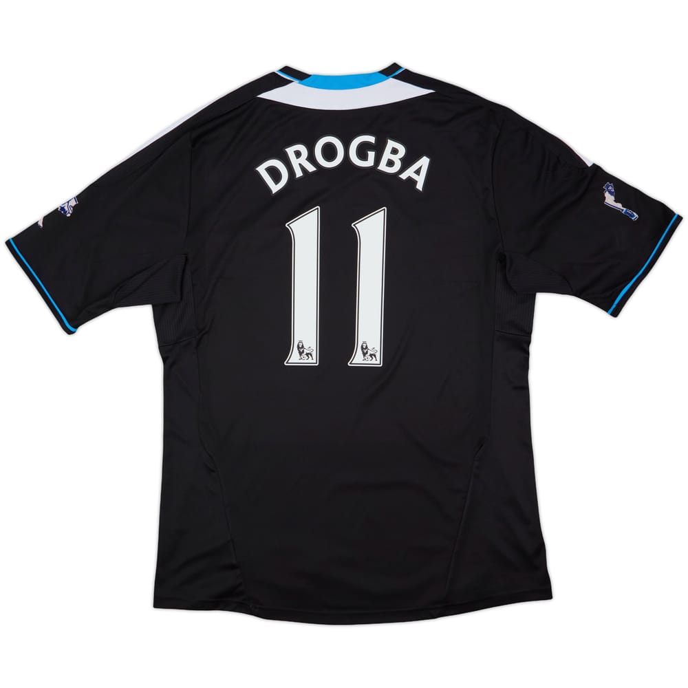 2011-12 Chelsea Away Shirt Drogba #11 - 6/10 - (L)