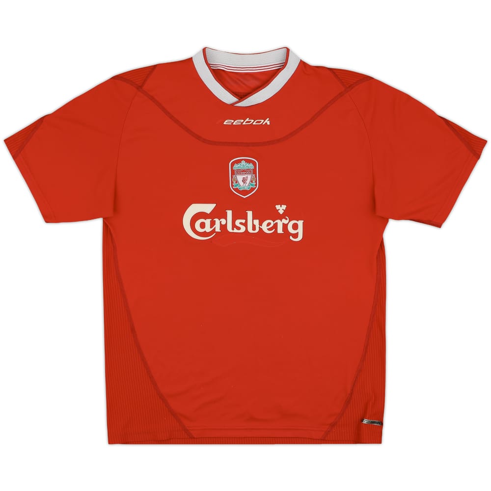 2002-04 Liverpool Home Shirt - 4/10 - (M)