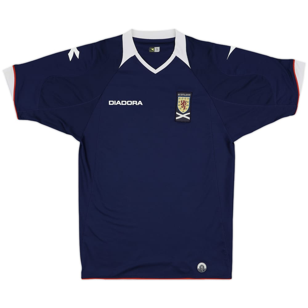 2008-09 Scotland Home Shirt - 7/10 - (S)