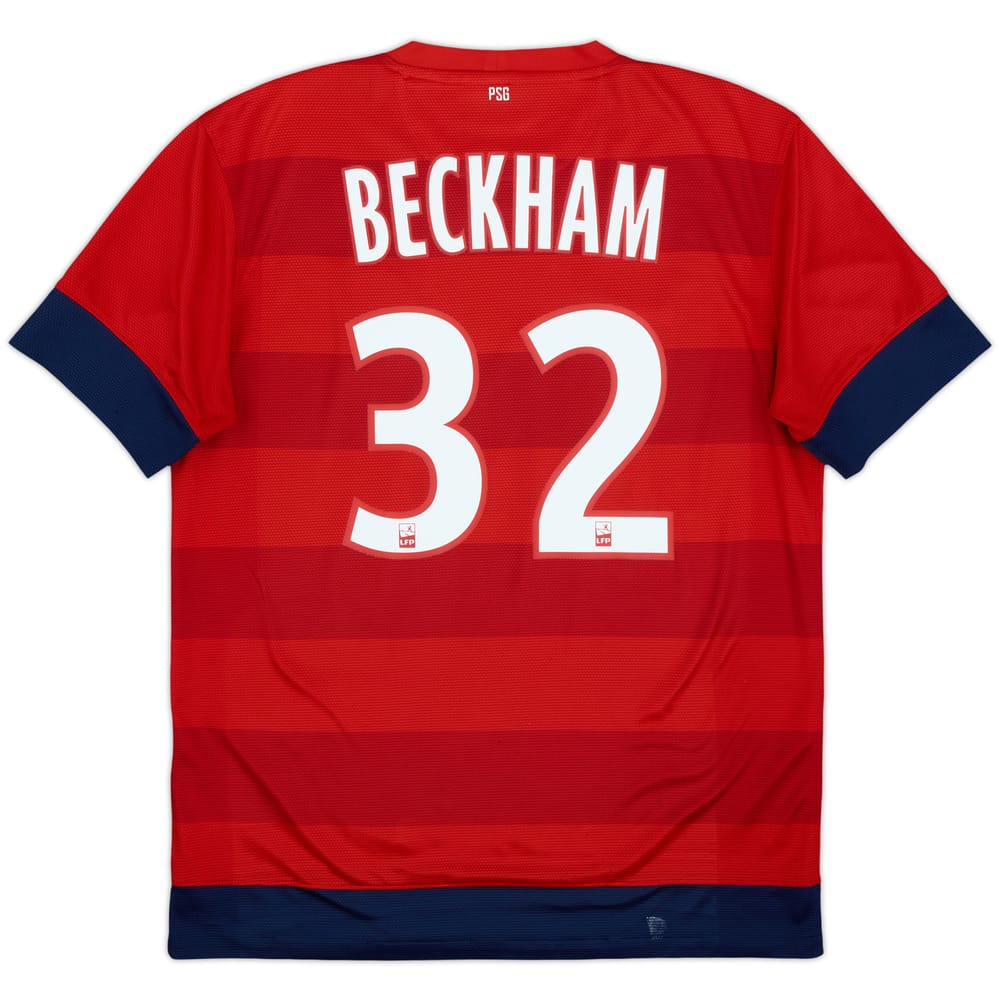 2012-13 Paris Saint-Germain Away Shirt Beckham #32 - 7/10 - (M)