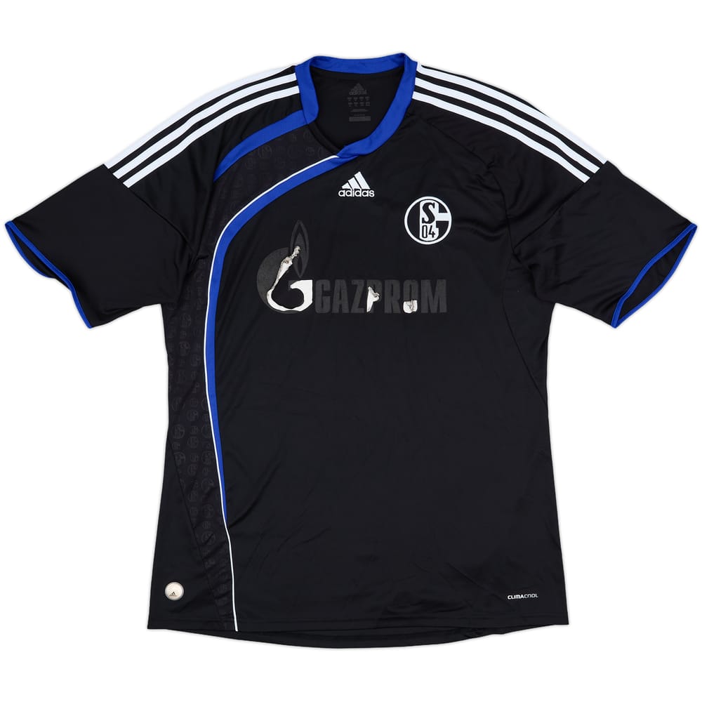 2009-10 Schalke Away Shirt - 4/10 - (XL)