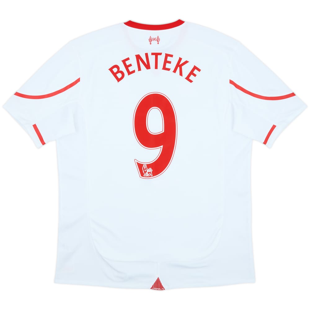 2015-16 Liverpool Away Shirt Benteke #9 - 9/10 - (XL)