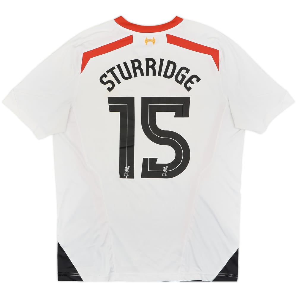 2013-14 Liverpool Away Shirt Sturridge #15 - 9/10 - (XL)