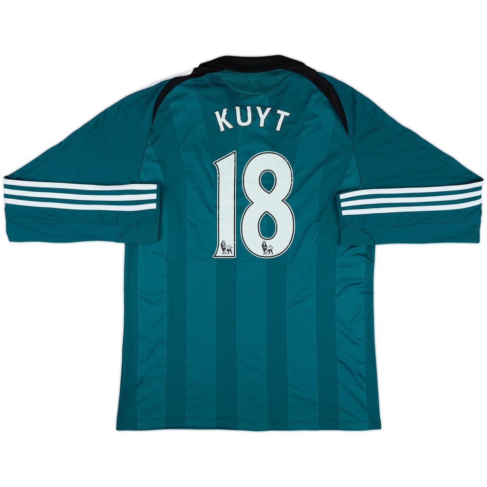 2008-09 Liverpool Third L/S Shirt Kuyt #18 - 6/10 - (L)