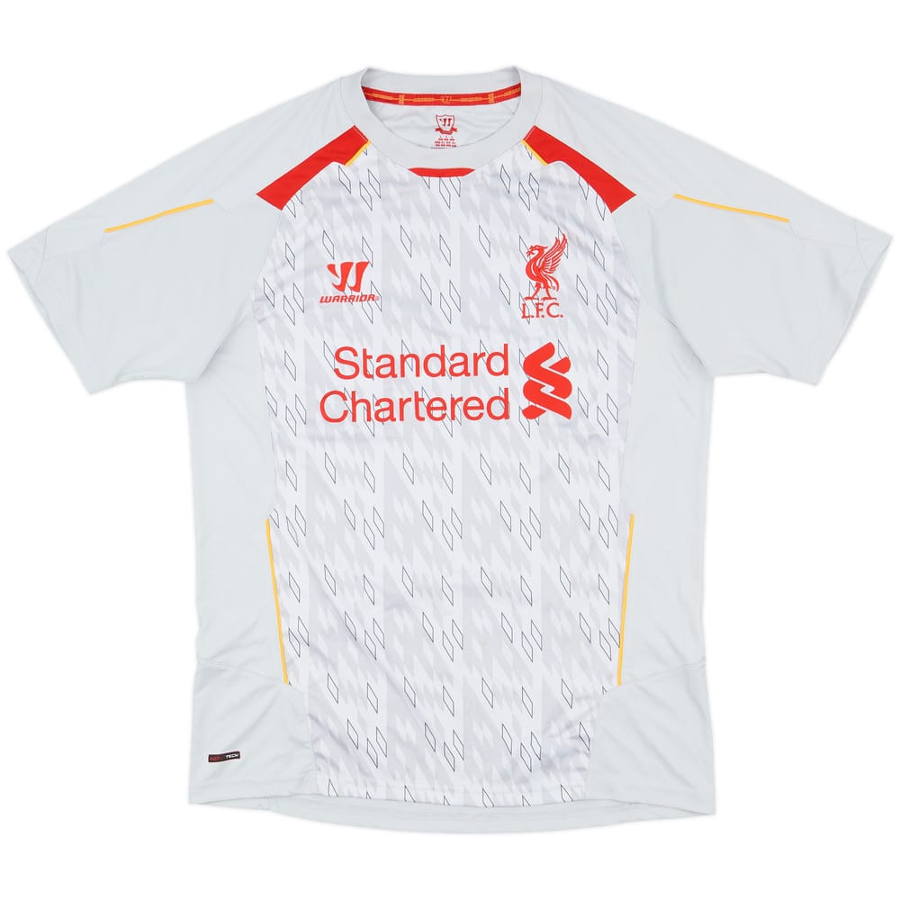2013-14 Liverpool Warrior Training Shirt - 10/10 - (L)