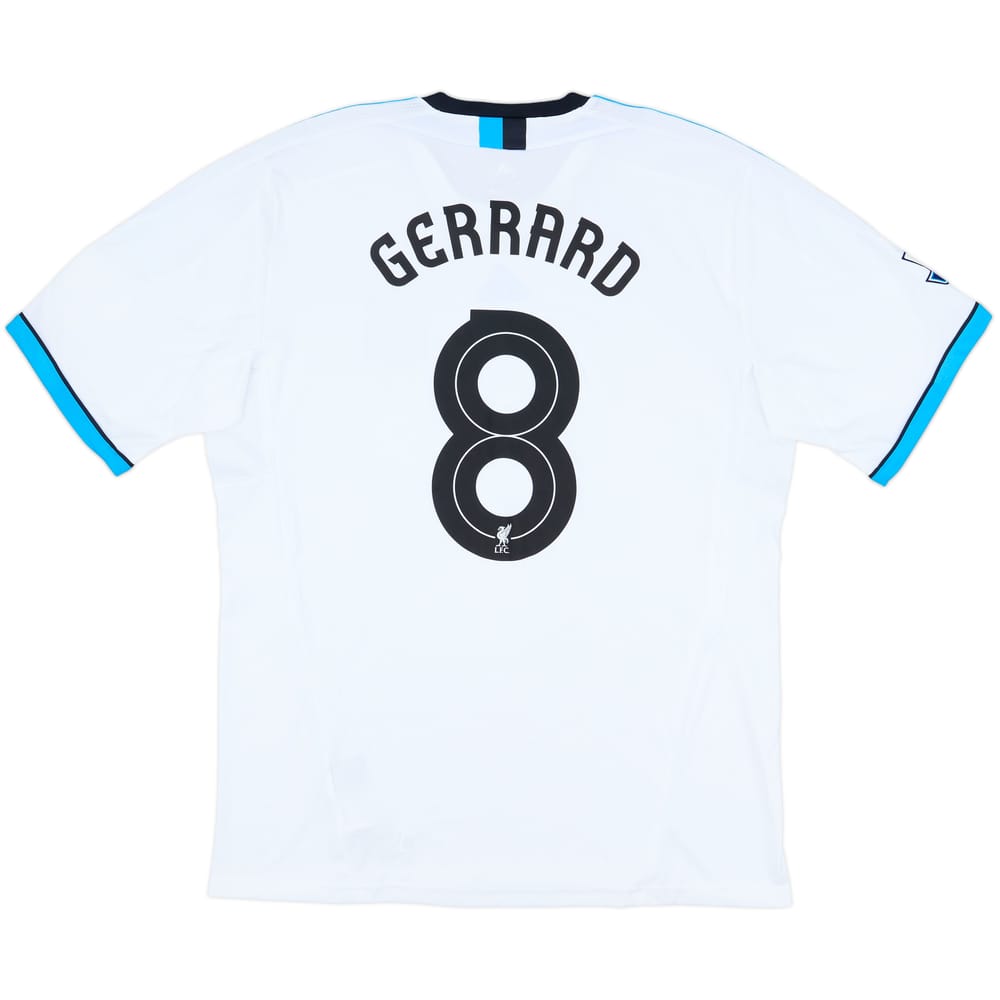 2011-12 Liverpool Third Shirt Gerrard #8 - 8/10 - (XL)
