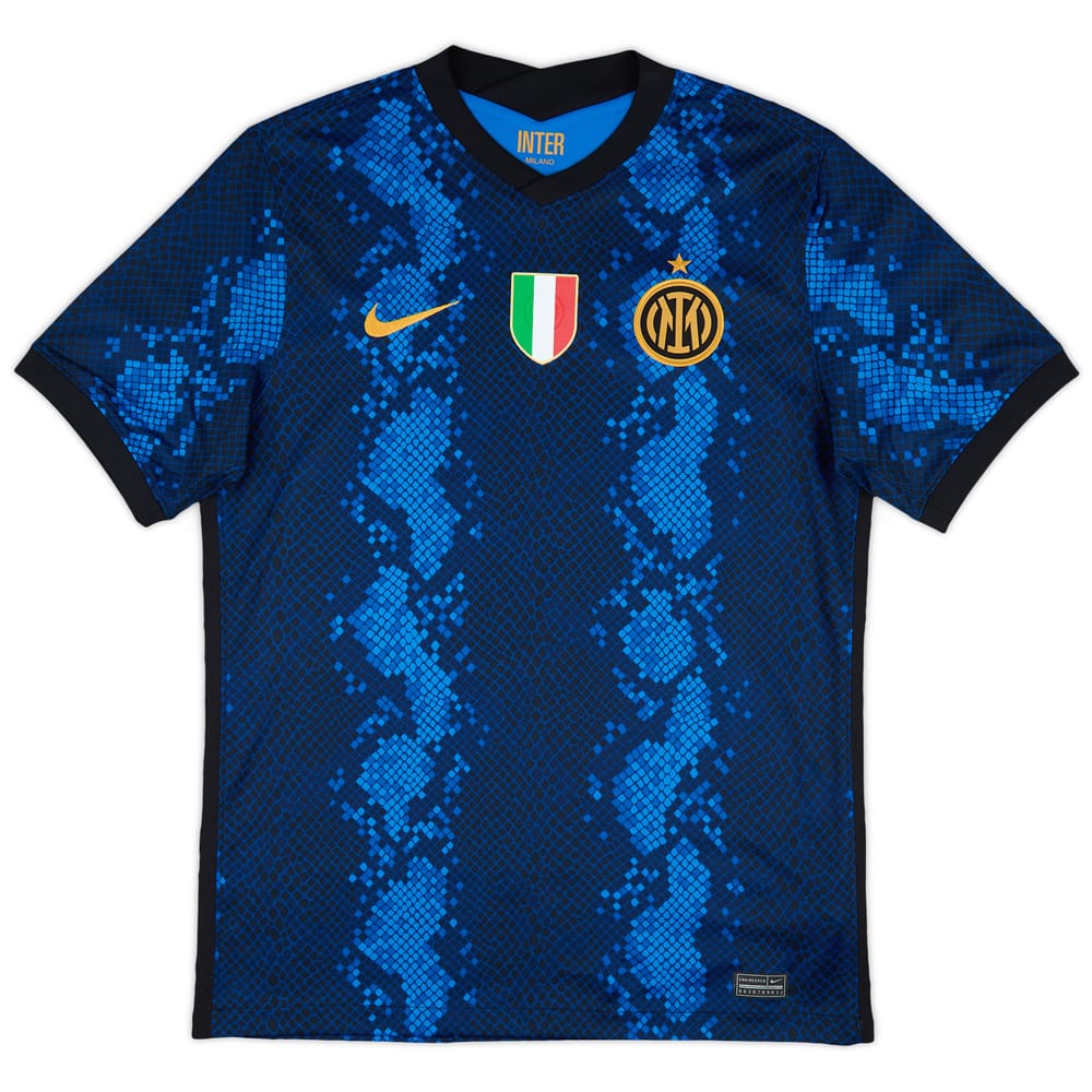 2021-22 Inter Milan Home Shirt - 10/10 - (M)