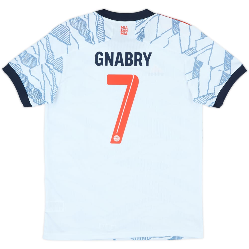 2021-22 Bayern Munich Third Shirt Gnabry #7 (M)