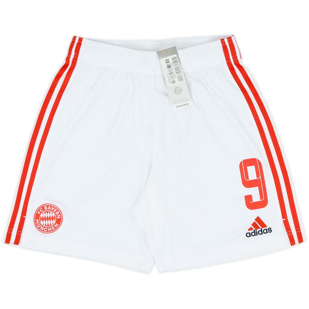 2021-22 Bayern Munich adidas Player Issue Training Shorts #9 (M)