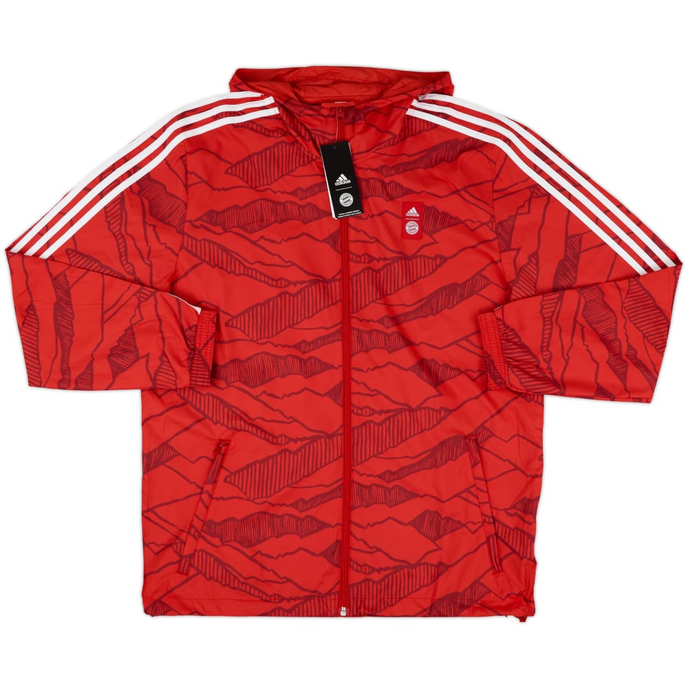 2021-22 Bayern Munich adidas Windbreaker (M)