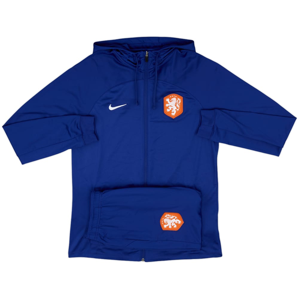 2022-23 Netherlands Nike Tracksuit - 10/10 - (M)
