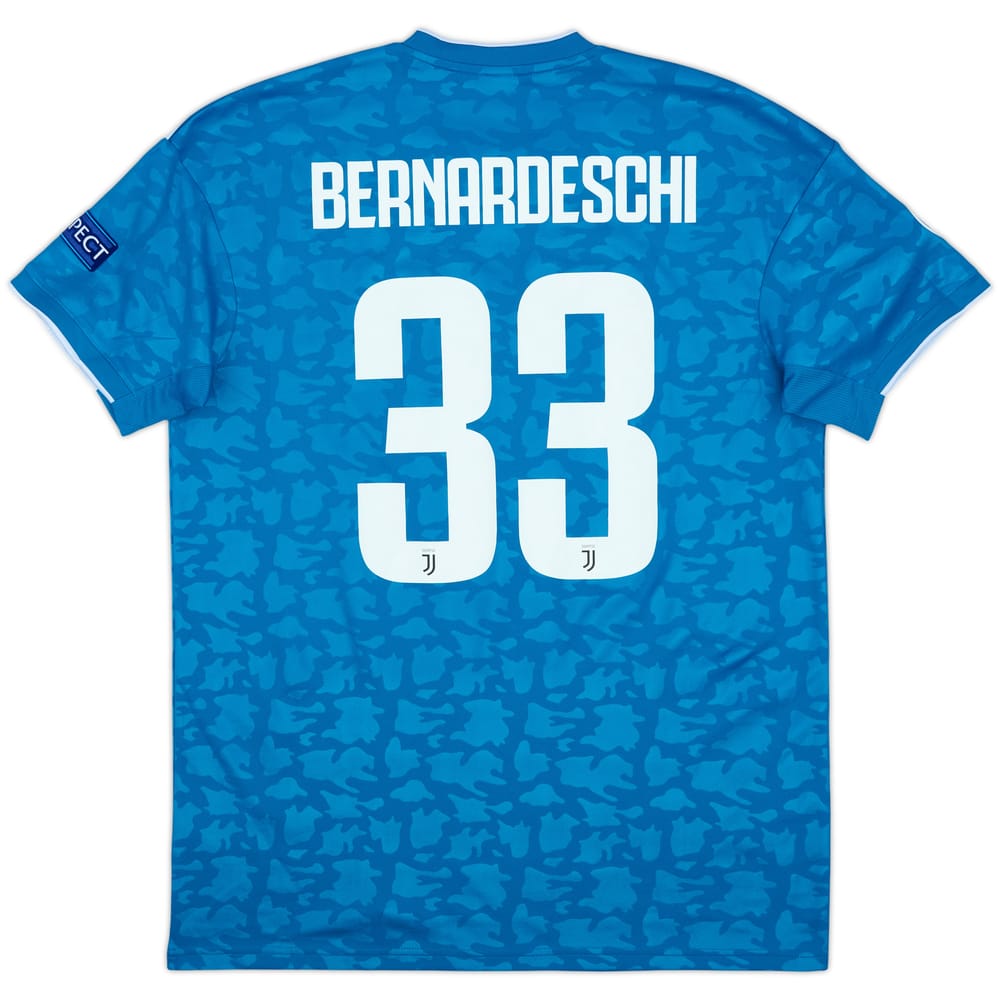2019-20 Juventus Third Shirt Bernardeschi #33 - 9/10 - (L)