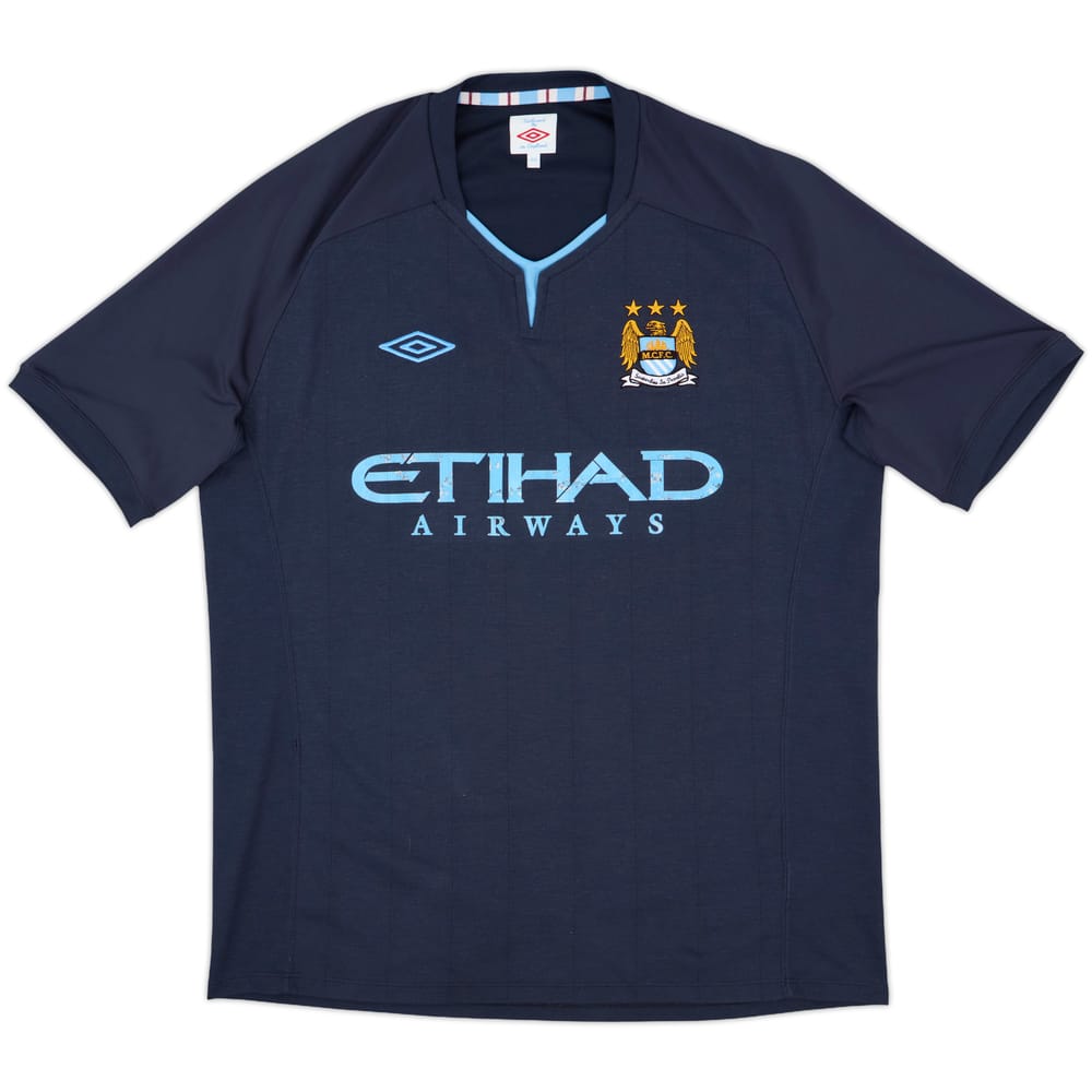 2010-12 Manchester City Away Shirt - 5/10 - (L)