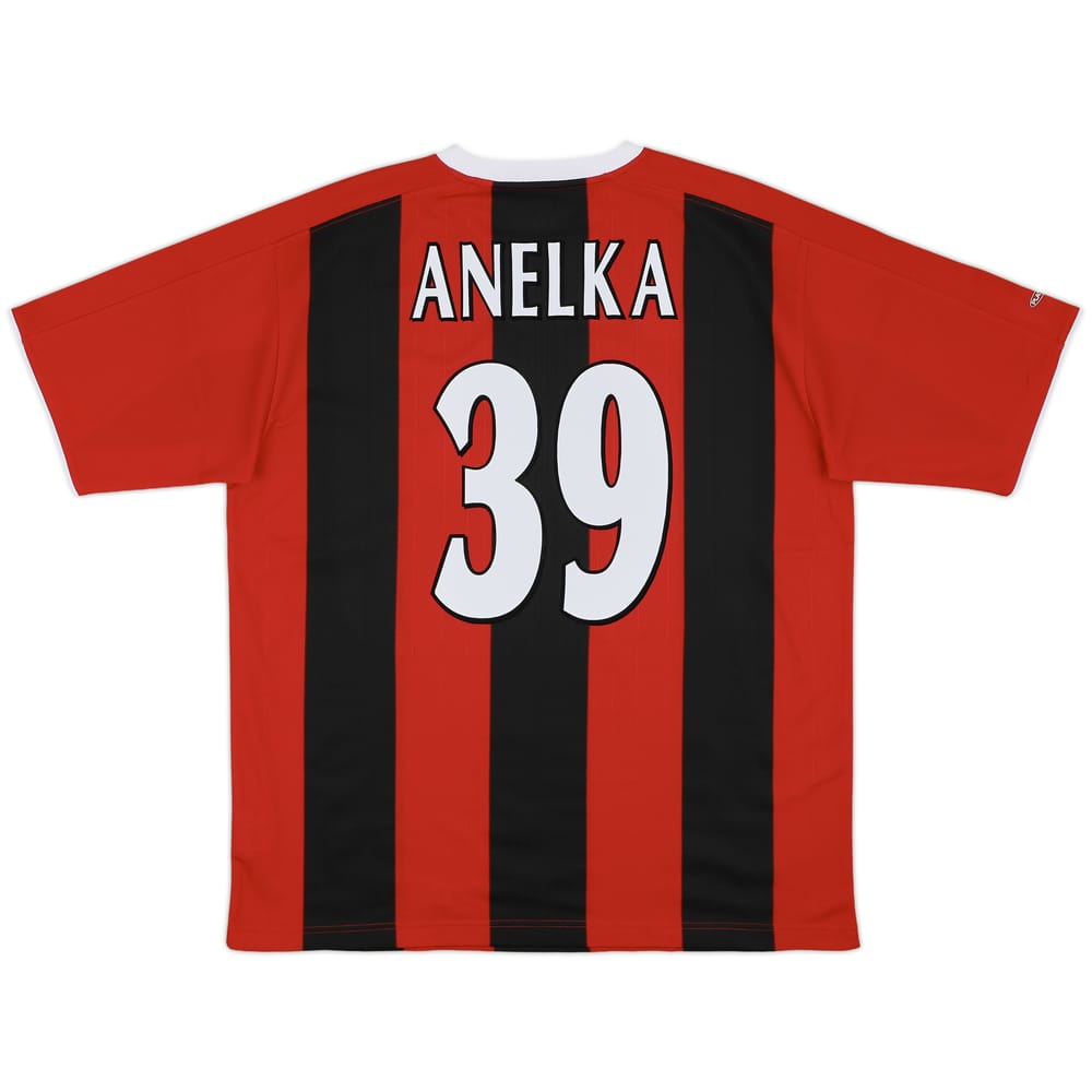 2003-04 Manchester City Away Shirt Anelka #39 - 9/10 - (L)