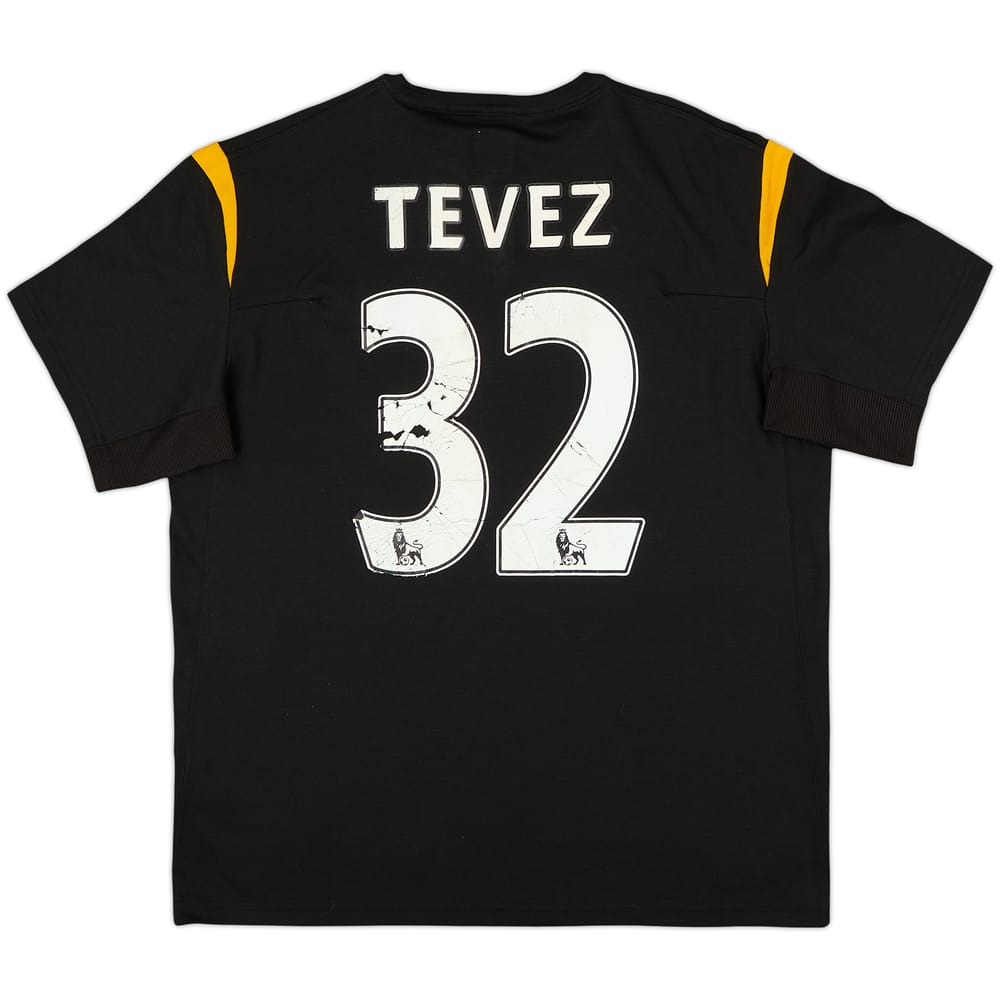 2009-10 Manchester City Away Shirt Tevez #32 - 4/10 - (L)