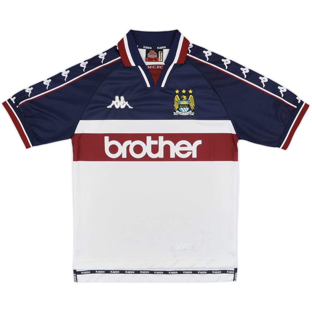 1997-98 Manchester City Away Shirt - 10/10 - (S)