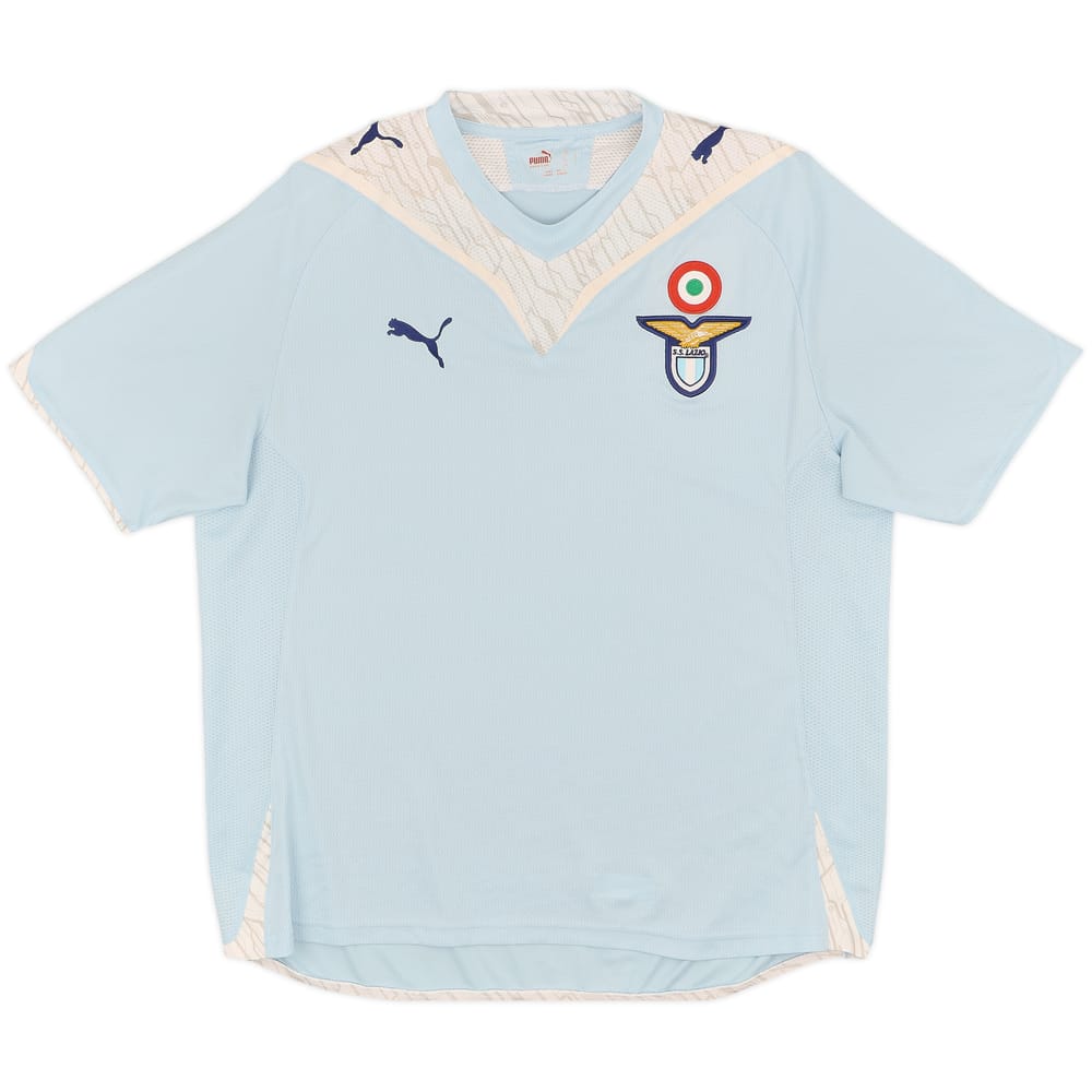2009-10 Lazio Home Shirt - 8/10 - (L)
